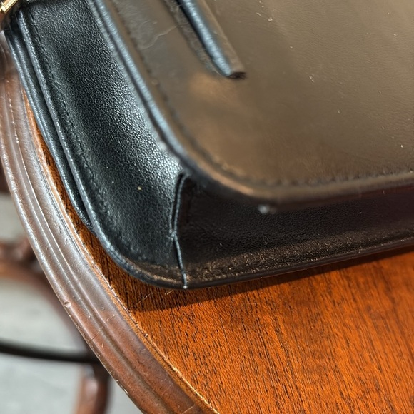 Buxton  Crossbody bag/wallet / 2 ID holders  8 card slots  soft leather Black - Picture 9 of 17